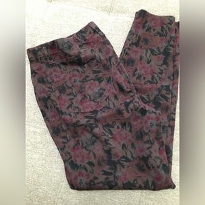 Faded Glory Woman’s pull on jeggings leggings size xxl